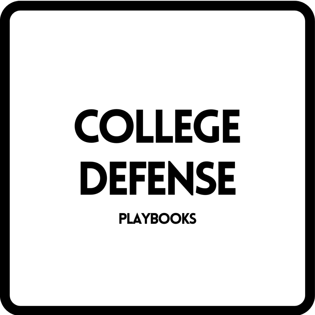 Mastering College Football Playbooks A Comprehensive Guide