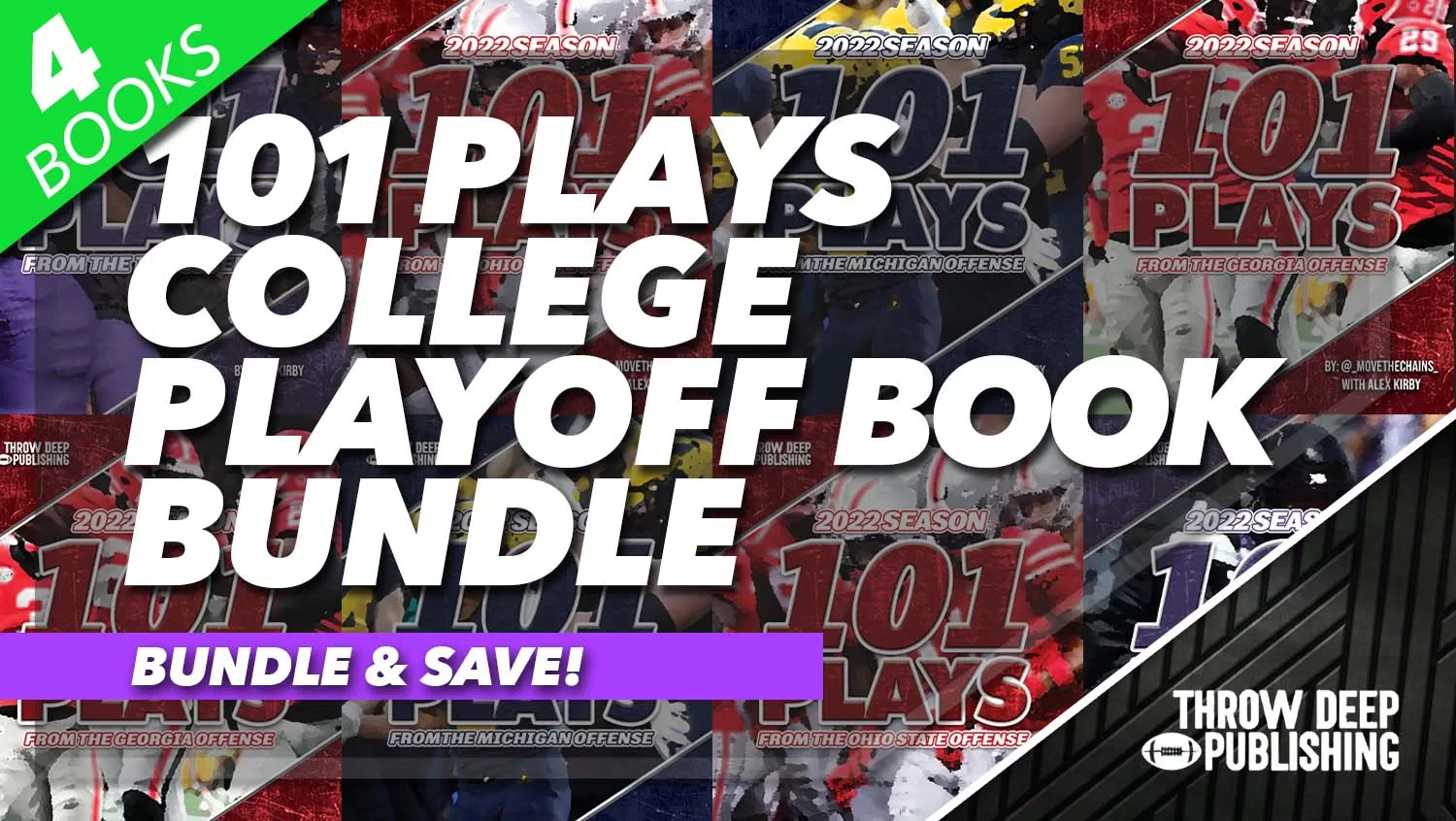 college offense playbooks