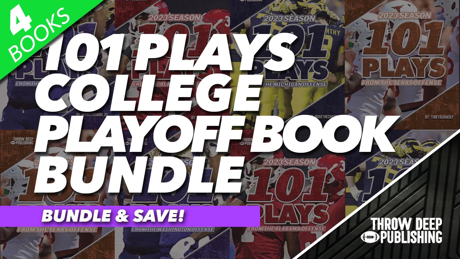 College Offense Playbooks