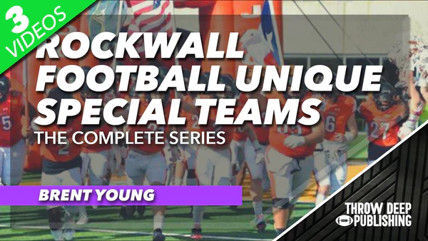 Special Teams Playbooks